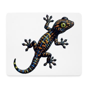 Gecko-Kletterungen - Mousepad (Querformat) - Weiß - Vorne