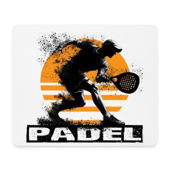 Padel - Mouse Pad (horizontal) - white - Front