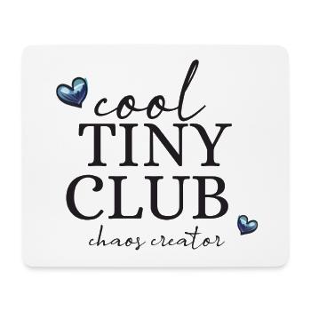 Cool Tiny Club - Mouse Pad (horizontal) - white - Front