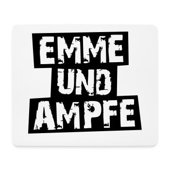 MINIMAL EVAPORATION - Mouse Pad (horizontal) - white - Front