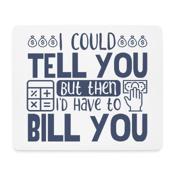 Controlling accounting - Mouse Pad (horizontal) - white - Front