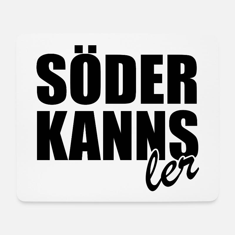Söder kanns - Kanzler - Kanzlerkandidat - Mousepad (Querformat) - Weiß