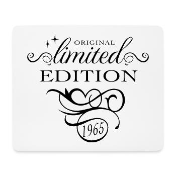 Elegant 1965 Edition Limitée - Femme - Tapis de souris (format paysage) - blanc - Devant