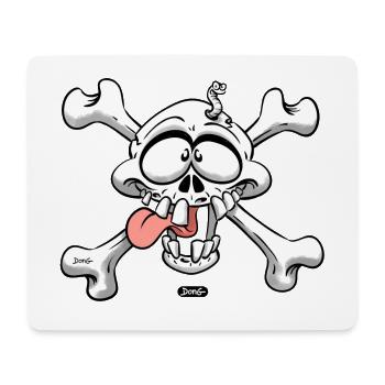 Pirate - Mouse Pad (horizontal) - white - Front