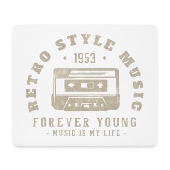 Retro 1953 Birthday Gift 1953 Vintage 1953 - Mouse Pad (horizontal) - white - Front
