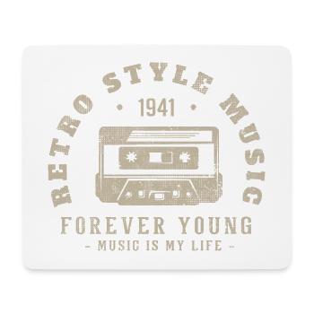 Retro 1941 Birthday Gift 1941 Vintage 1941 - Mouse Pad (horizontal) - white - Front