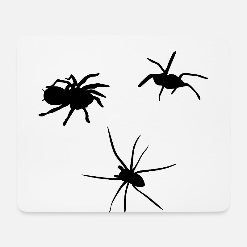 Spinnen Insekt Ekelig Giftig Geschenkidee - Mousepad (Querformat) - Weiß