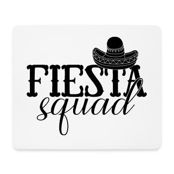 Fiesta Squad Cinco De Mayo Fiesta Drinking Party - Tapis de souris (format paysage) - blanc - Devant