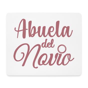 Abuela del Novio Groom's Grandma Wedding Party - Mouse Pad (horizontal) - white - Front