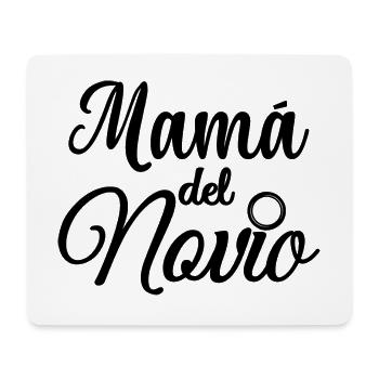 Mama del Novio Groom's Mother Wedding Gift - Mouse Pad (horizontal) - white - Front