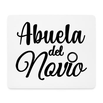 Abuela del Novio Groom's Grandmother Wedding Gift - Mouse Pad (horizontal) - white - Front