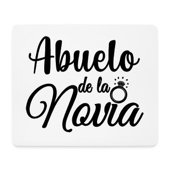 Abuelo de la Novia Bride's Grandpa Wedding Gift - Mouse Pad (horizontal) - white - Front