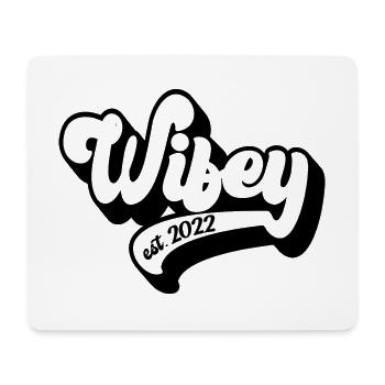 Wifey Est. 2022 - Future Mme, Fête de fiançailles - Tapis de souris (format paysage) - blanc - Devant
