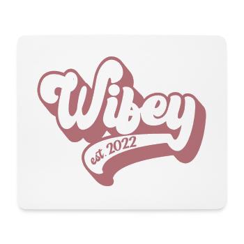 Wifey Est. 2022 - Future Mrs., Engagement Party - Mouse Pad (horizontal) - white - Front