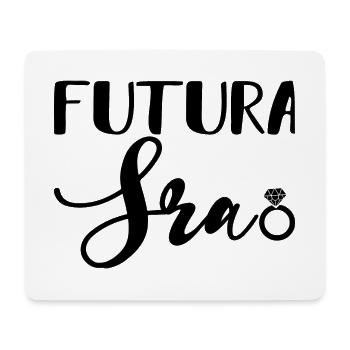 Futura Sra. Engagement Party Bridal Shower Wedding - Mouse Pad (horizontal) - white - Front