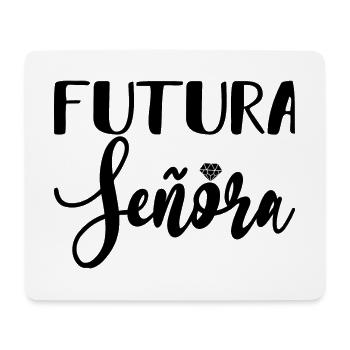 Futura Señora Engagement Bridal Shower Wedding - Mouse Pad (horizontal) - white - Front