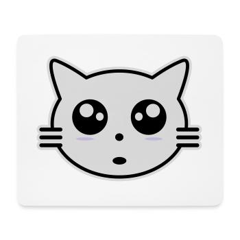 Kitten - Mouse Pad (horizontal) - white - Front