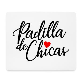 Padilla de Chicas Bride's Gang Bridesmaid Wedding - Mouse Pad (horizontal) - white - Front