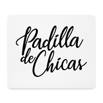 Padilla de Chicas Bride's Gang Bridesmaid Wedding - Mouse Pad (horizontal) - white - Front