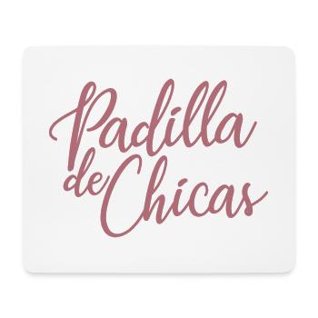 Padilla de Chicas Bride's Gang Bridesmaid Wedding - Mouse Pad (horizontal) - white - Front