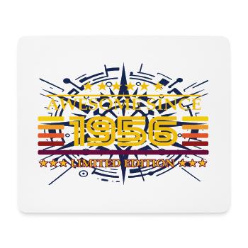 Awesome since 1957 Limited Edition - Mouse Pad (horizontal) - white - Front