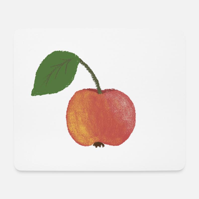 Apple - Mouse Pad (horizontal) - white