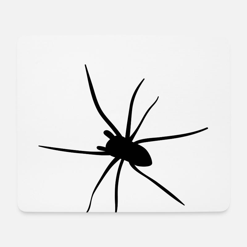 Spinne Insekt Ekelig Giftig Geschenkidee - Mousepad (Querformat) - Weiß