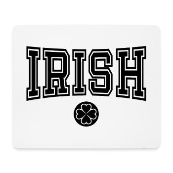 St. Patrick's Day Geschenk Kleeblatt Männer, Frauen, Kinder - Mousepad (Querformat) - Weiß - Vorne
