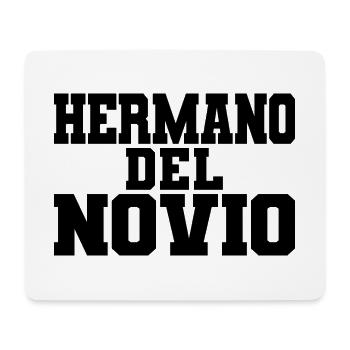Hermano del Novio Groom's Brother Wedding Gift - Mouse Pad (horizontal) - white - Front