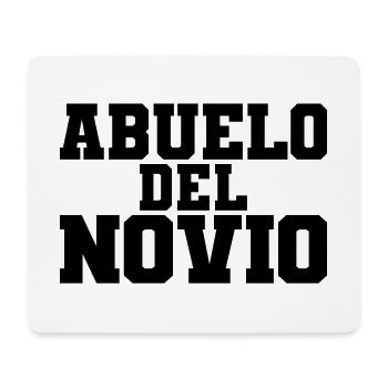 Abuelo del Novio Groom's Grandpa Wedding Gift - Mouse Pad (horizontal) - white - Front