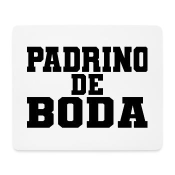 Padrino de Boda, Best Man Wedding Party Groomsmen - Mouse Pad (horizontal) - white - Front