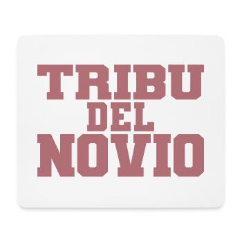 Tribu del Novio Groom's Tribe Wedding Groomsmen - Mouse Pad (horizontal) - white - Front