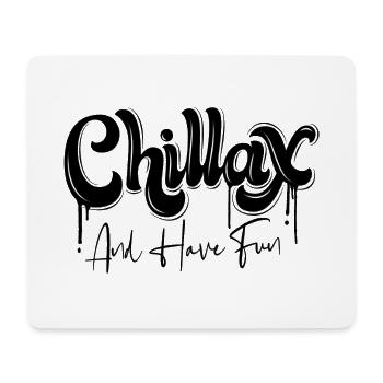 Chill - Mouse Pad (horizontal) - white - Front