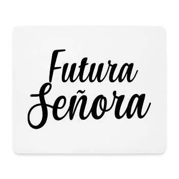 Futura Señora Engagement Bridal Shower Wedding - Mouse Pad (horizontal) - white - Front