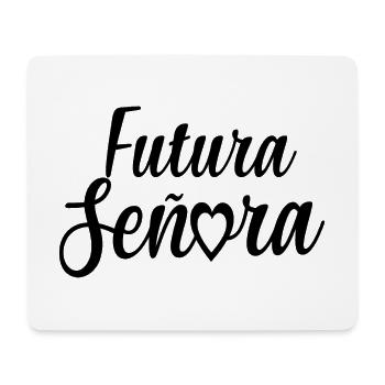 Futura Señora Engagement Bridal Shower Wedding - Mouse Pad (horizontal) - white - Front