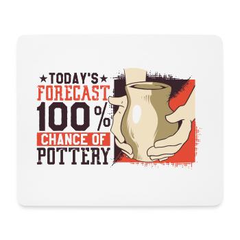 Hafner Töpfern Töpferei Töpfer Bastler Geschenk - Mousepad (Querformat) - Weiß - Vorne