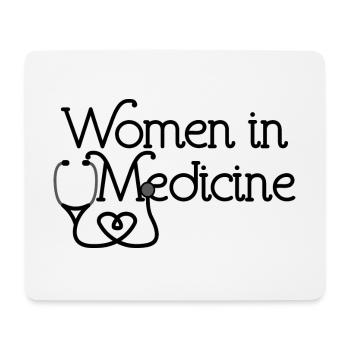 Women In Medicine, Physician, Health Professional - Mouse Pad (horizontal) - white - Front