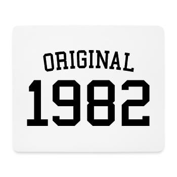 Original 1982 - 40 Jahre alt - Geschenk zum 40. Geburtstag - Mousepad (Querformat) - Weiß - Vorne