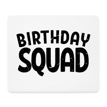 Birthday Squad Matching Gruppe Geburtstagsfeier Geschenk - Mousepad (Querformat) - Weiß - Vorne