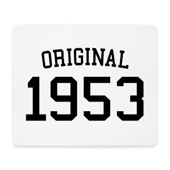 Original 1953 - 70 Years Old, 70th Birthday Gift - Mouse Pad (horizontal) - white - Front