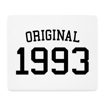Original 1993 - 30 Jahre alt, Geschenk zum 30. Geburtstag - Mousepad (Querformat) - Weiß - Vorne