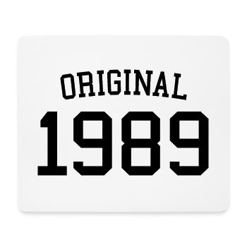 Original 1989 35. Geburtstag Männer Frauen 35 Jahre alt - Mousepad (Querformat) - Weiß - Vorne