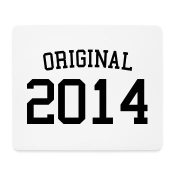 Original 2014 - 9 ans, 9e anniversaire enfants - Tapis de souris (format paysage) - blanc - Devant