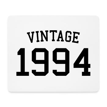 Jahrgang 1994 30. Geburtstag Männer Frauen 30 Jahre alt - Mousepad (Querformat) - Weiß - Vorne