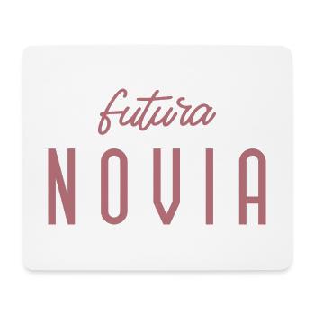 Futura Novia Engagement Bridal Shower Wedding - Mouse Pad (horizontal) - white - Front