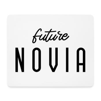 Future Novia Engagement Bridal Shower Wedding - Mouse Pad (horizontal) - white - Front