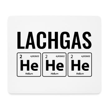 Chemie Chemiker Chemielaborant Geschenkidee lustig - Mousepad (Querformat) - Weiß - Vorne