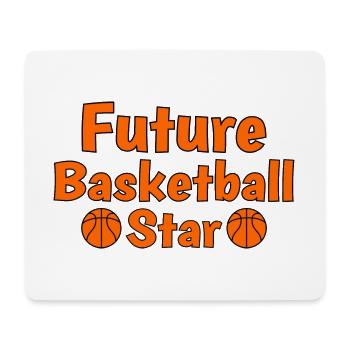Future Basketball Player Baby Boy Girl Newborn - Mouse Pad (horizontal) - white - Front