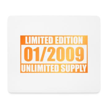 16th Birthday Limited Edition - ꝏ Supply 01/2009 - Mouse Pad (horizontal) - white - Front
