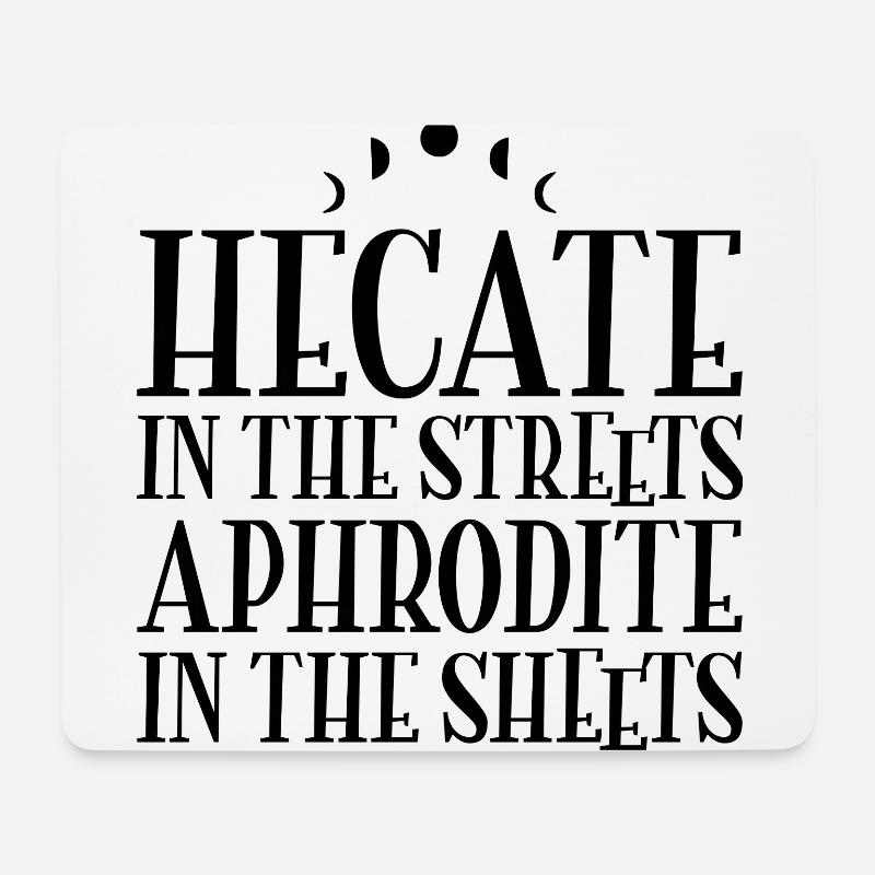 Witchcraft - Mouse Pad (horizontal) - white